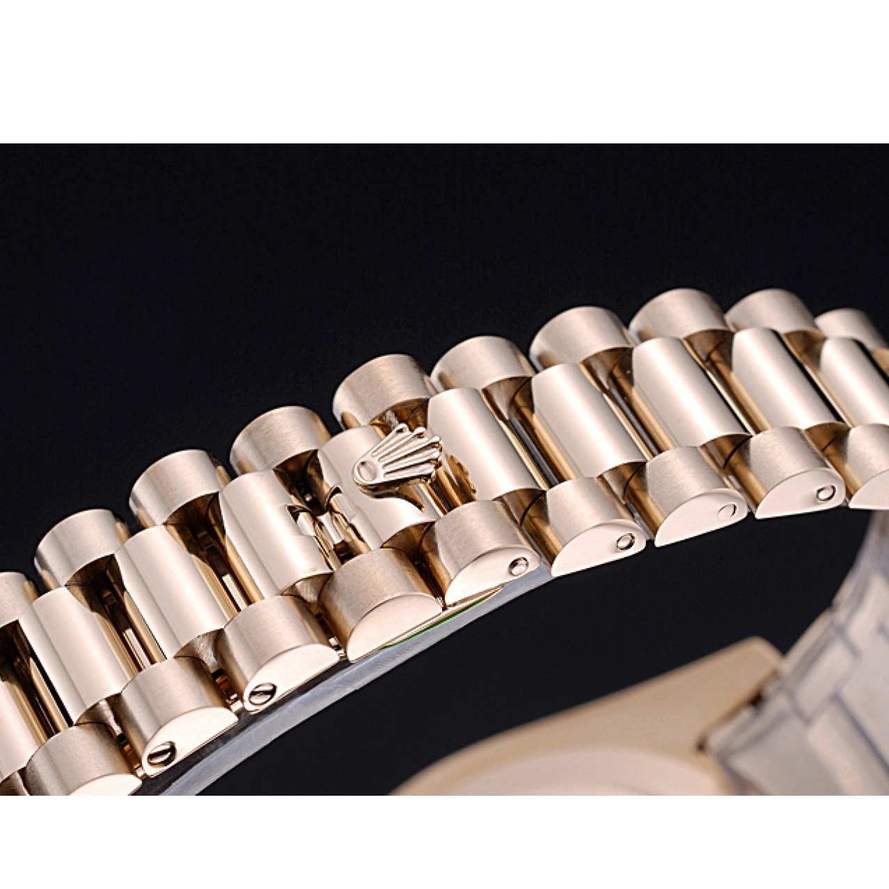 AAA Replica Watches 622546 White Gold Rolex Day-Date Dial Bracelet 0723